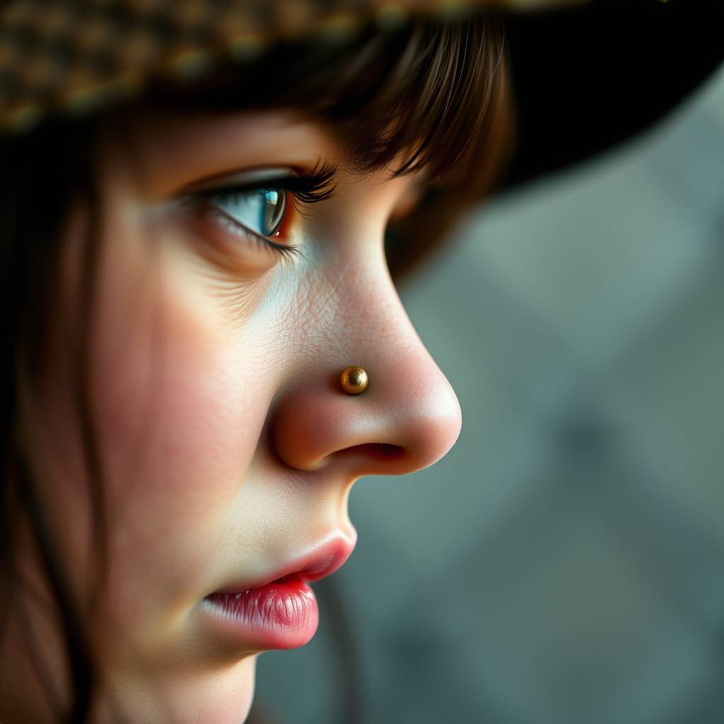 Different Styles of Nose Rings - do nose rings make you look younger
