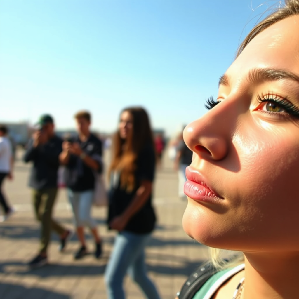 The Psychological Impact of Nose Rings - do nose rings make you look younger