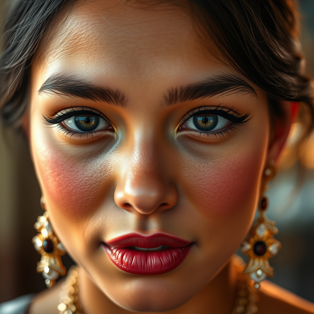 The Visual Effect of Jewelry on Facial Features - do nose rings make your nose look smaller