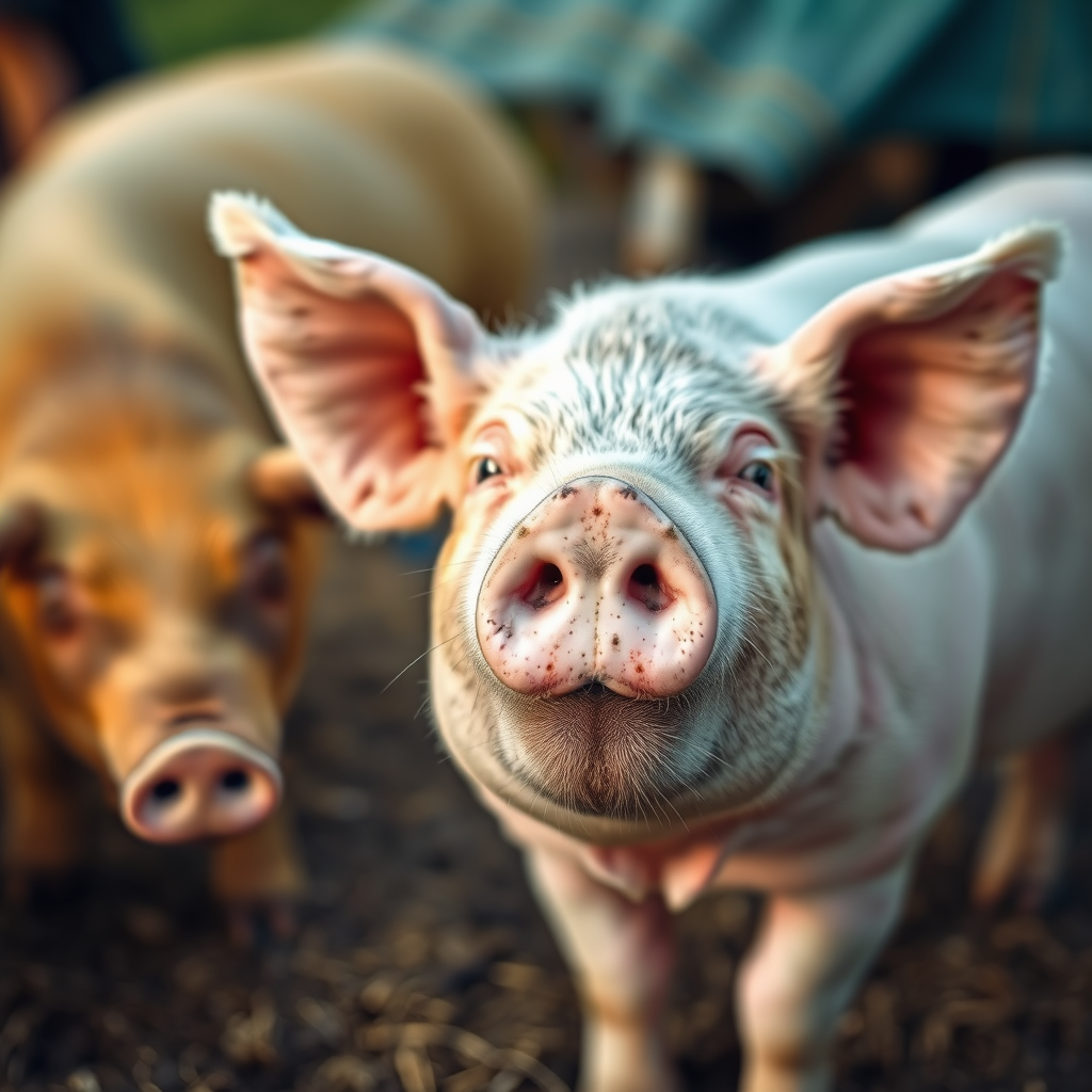 The Purpose of Nose Rings - do pigs have nose rings
