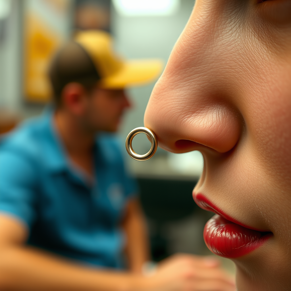 Types of Nose Rings Available at Tattoo Shops - do tattoo shops sell nose rings