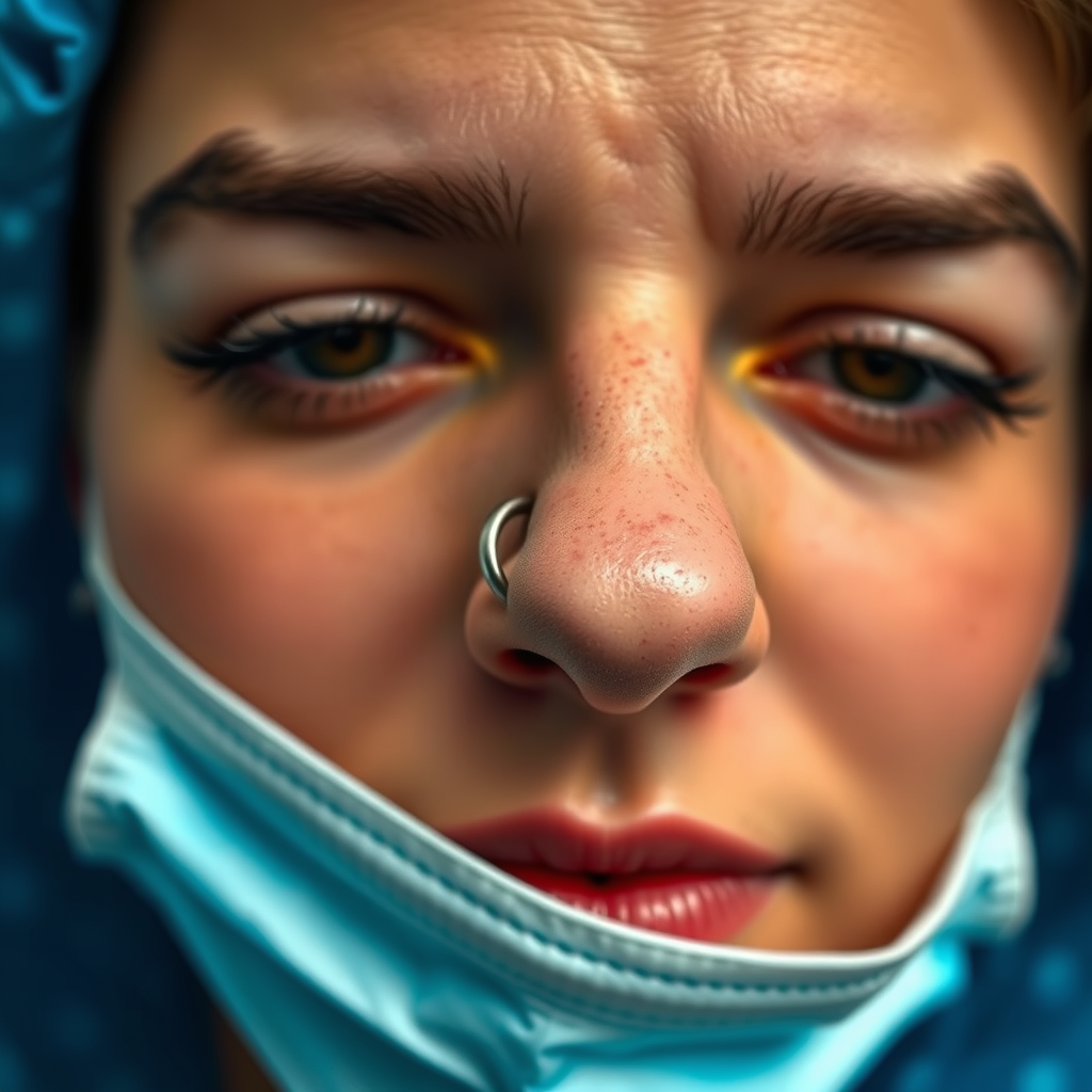 Risks of Keeping Your Nose Ring In - do you have to take out nose ring for surgery