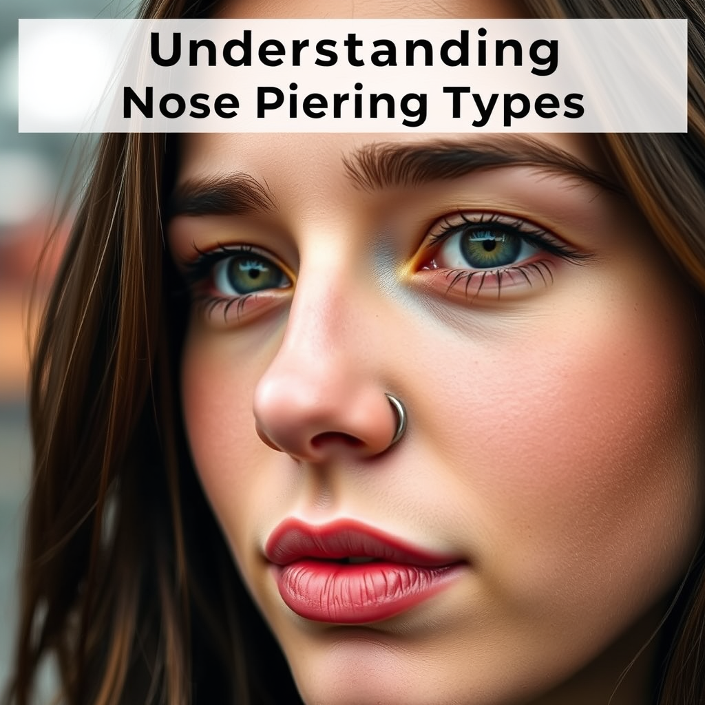 Understanding Nose Piercing Types - do you need a stud before a nose ring