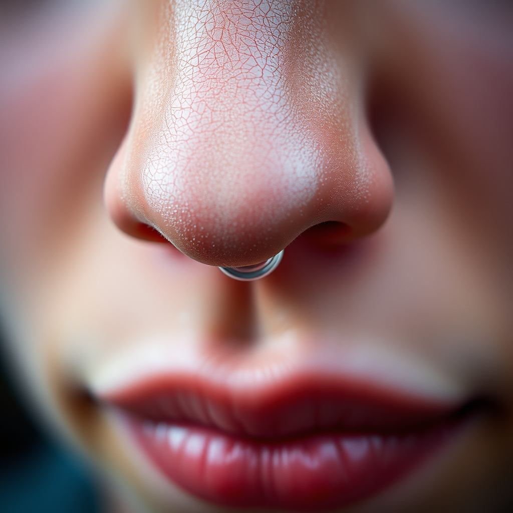 Factors Influencing Hole Visibility - does a nose ring leave a hole