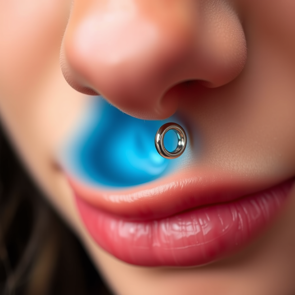The Anatomy of Nose Piercings - does a nose ring leave a hole
