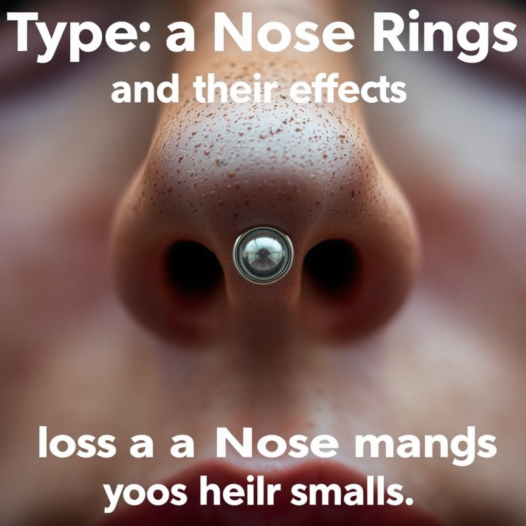 Types of Nose Rings and Their Effects - does a nose ring make your nose look smaller