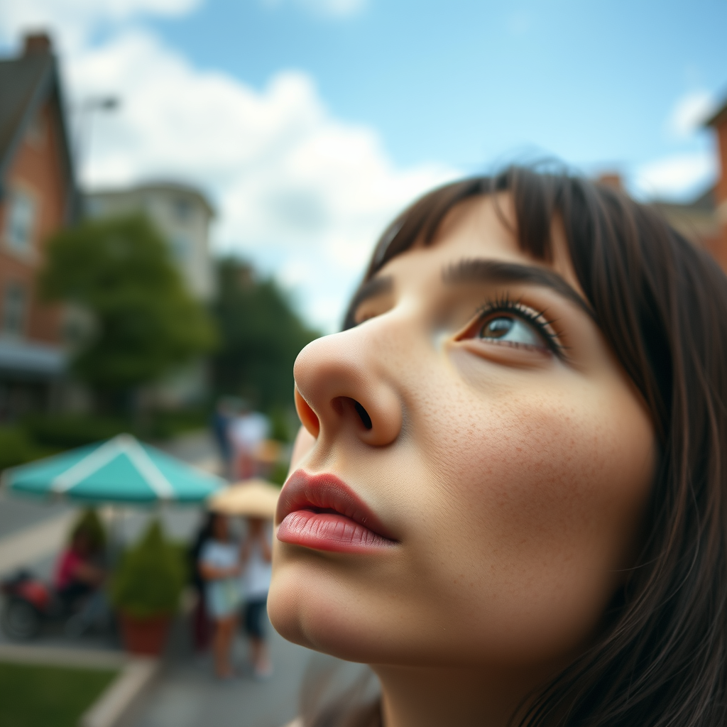 Understanding the Illusion of Size - does a nose ring make your nose look smaller