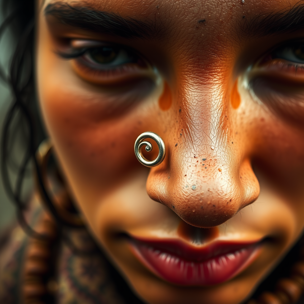 The Historical Context of Nose Rings - does a nose ring mean anything