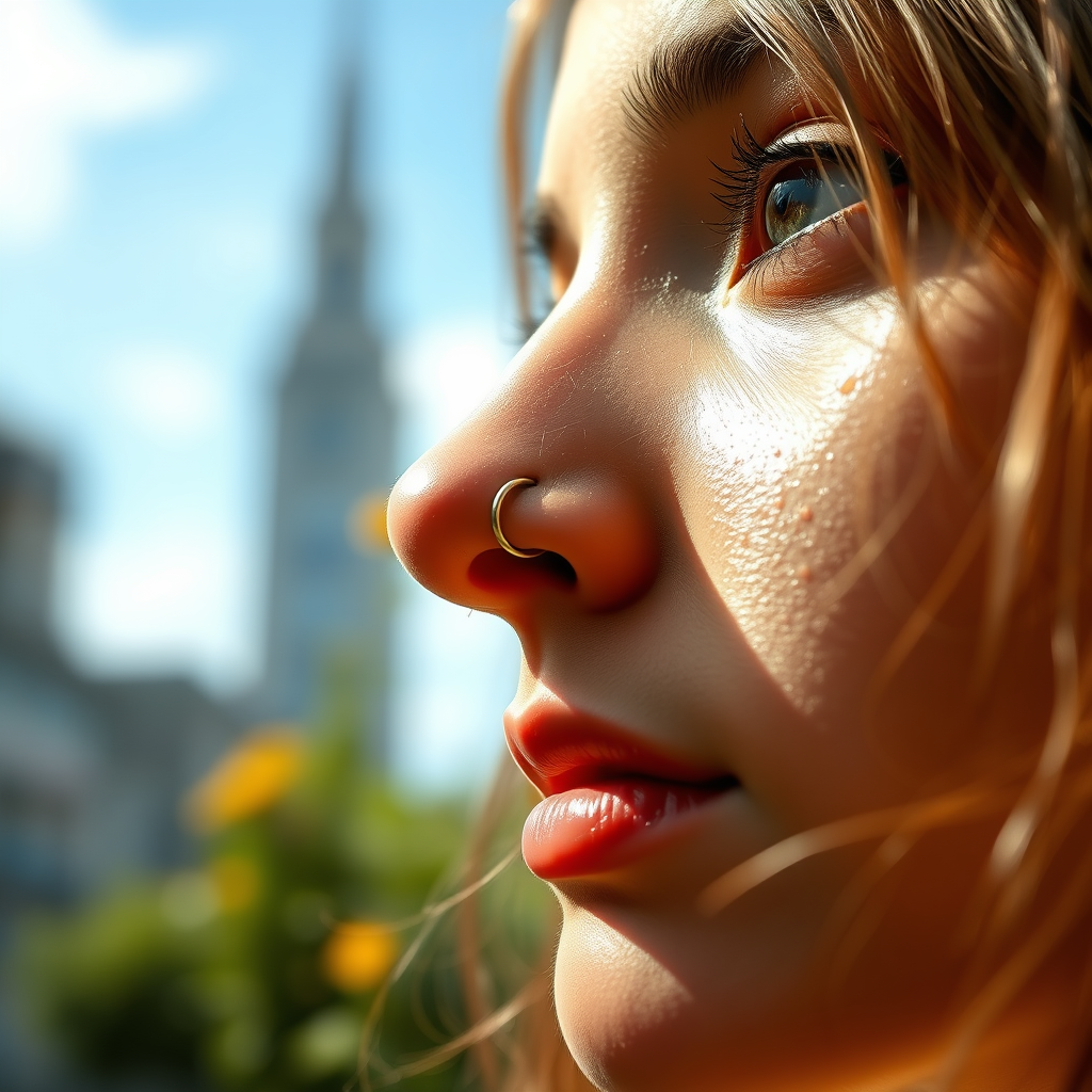 The Aesthetic Appeal of Nose Rings - does a nose ring or stud look better