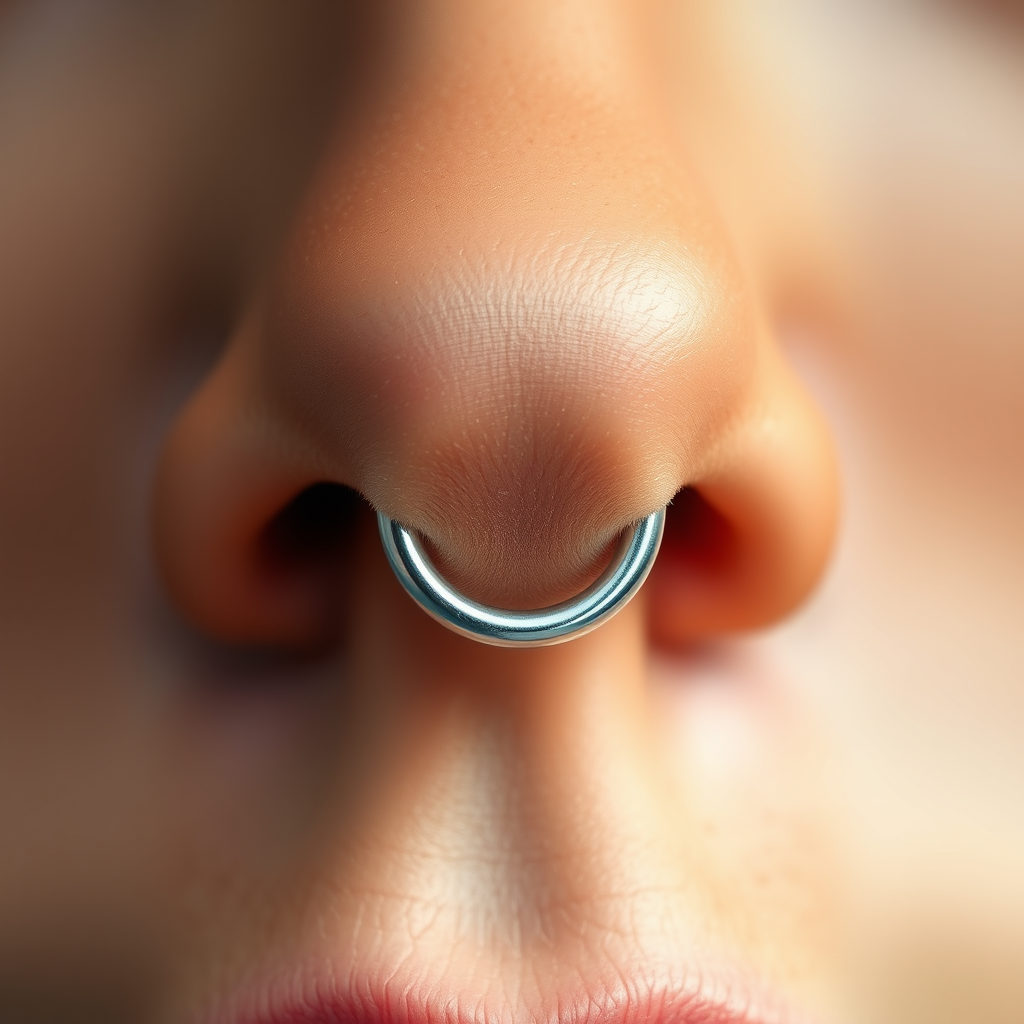 Understanding Nose Ring Hole Healing - does nose ring hole close up