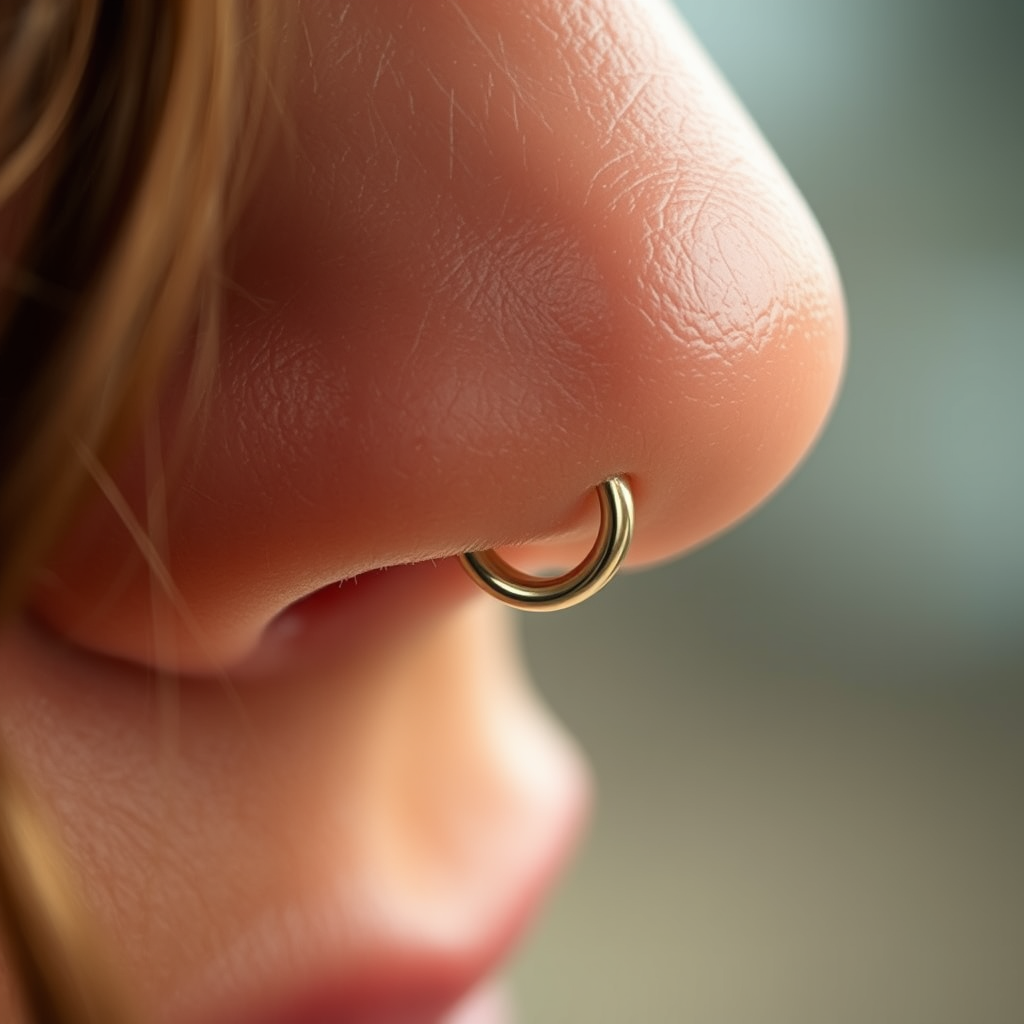 Closure Mechanisms - does nose rings have backs
