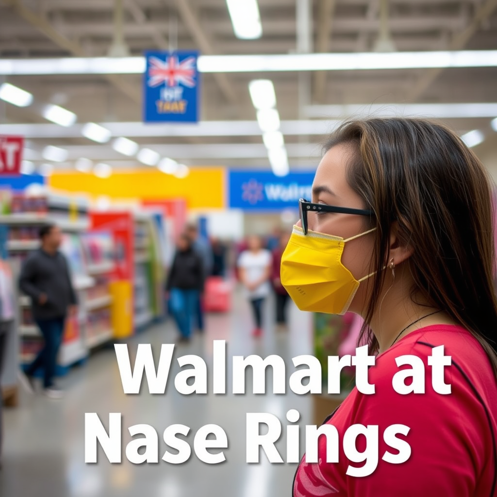 Availability of Nose Rings at Walmart - does walmart have nose rings