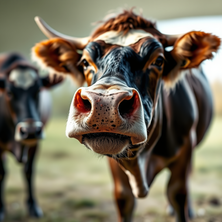 Why Do Cows Have Nose Rings? Understanding Their Purpose - Nose And ...