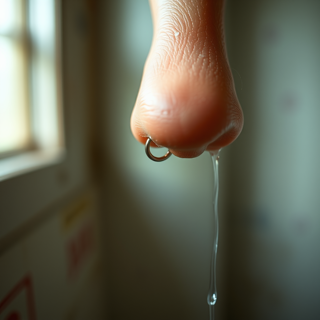 Discharge Characteristics - how can you tell if your nose ring is infected