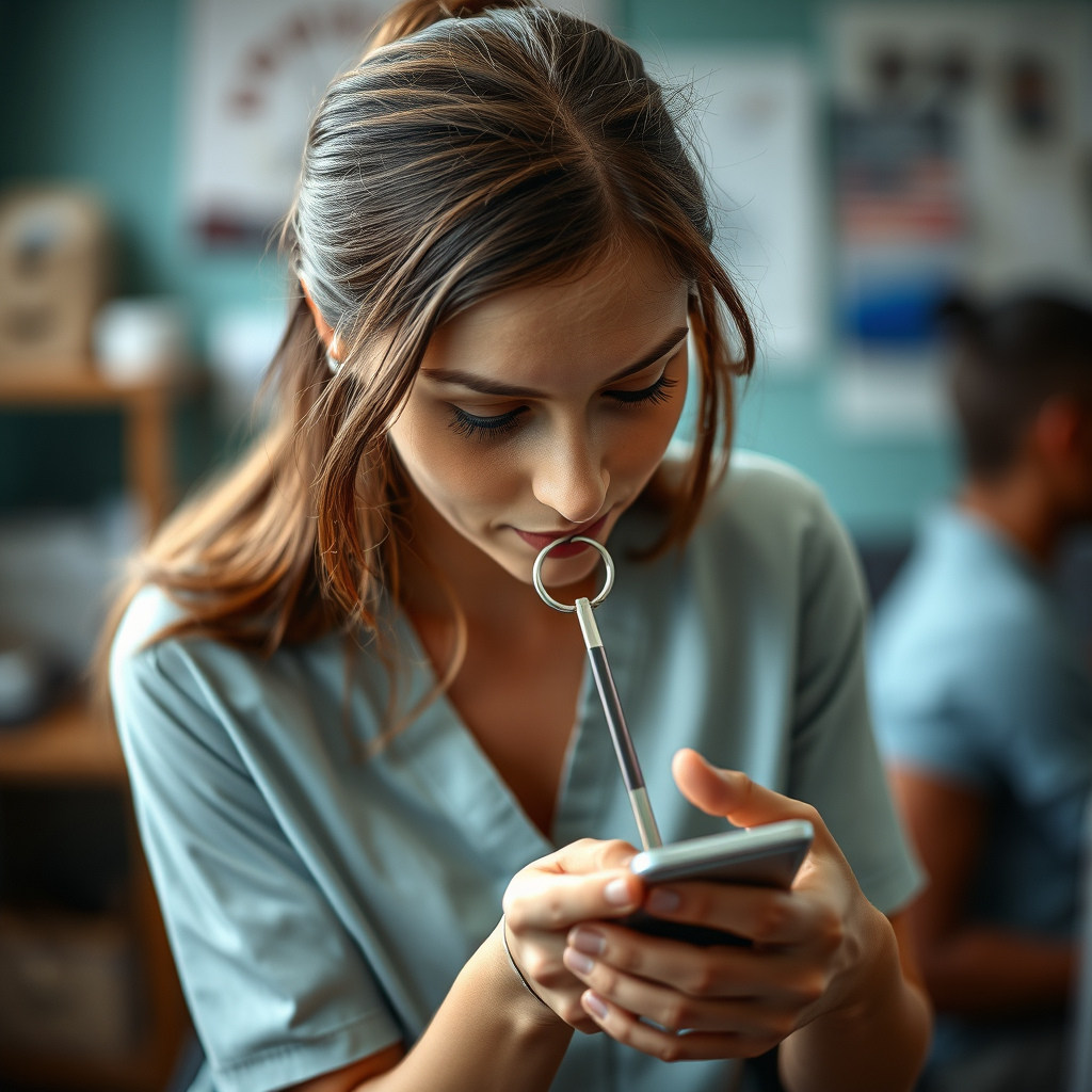 Preparing for Reinsertion - how do i get my nose ring back in