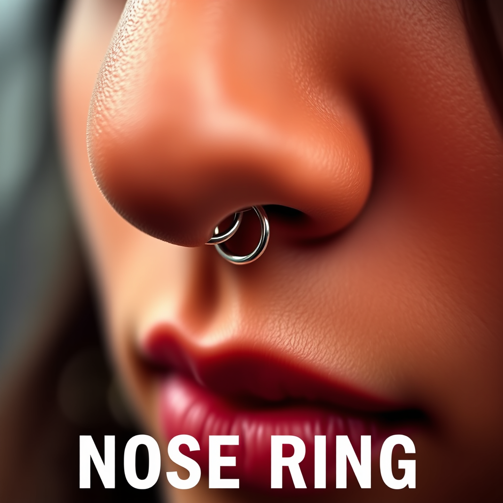 Measuring Your Nose Piercing - how do i know what size nose ring i need