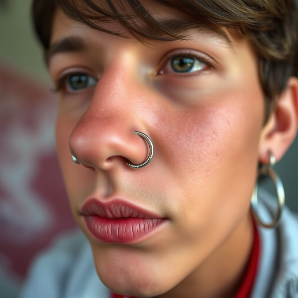 Understand the Type of Nose Ring - how do i take my nose ring out