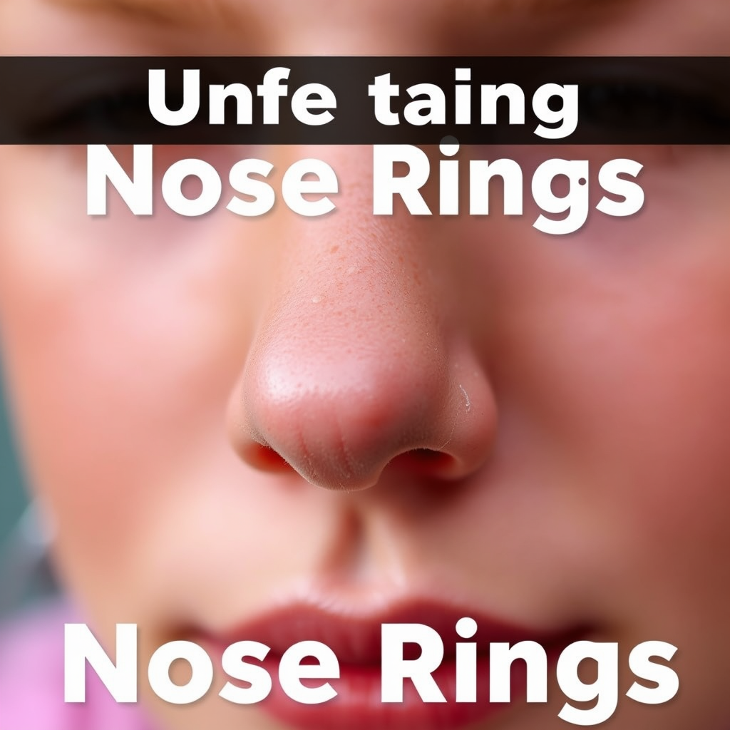 Understanding Different Types of Nose Rings - how do nose rings stay in