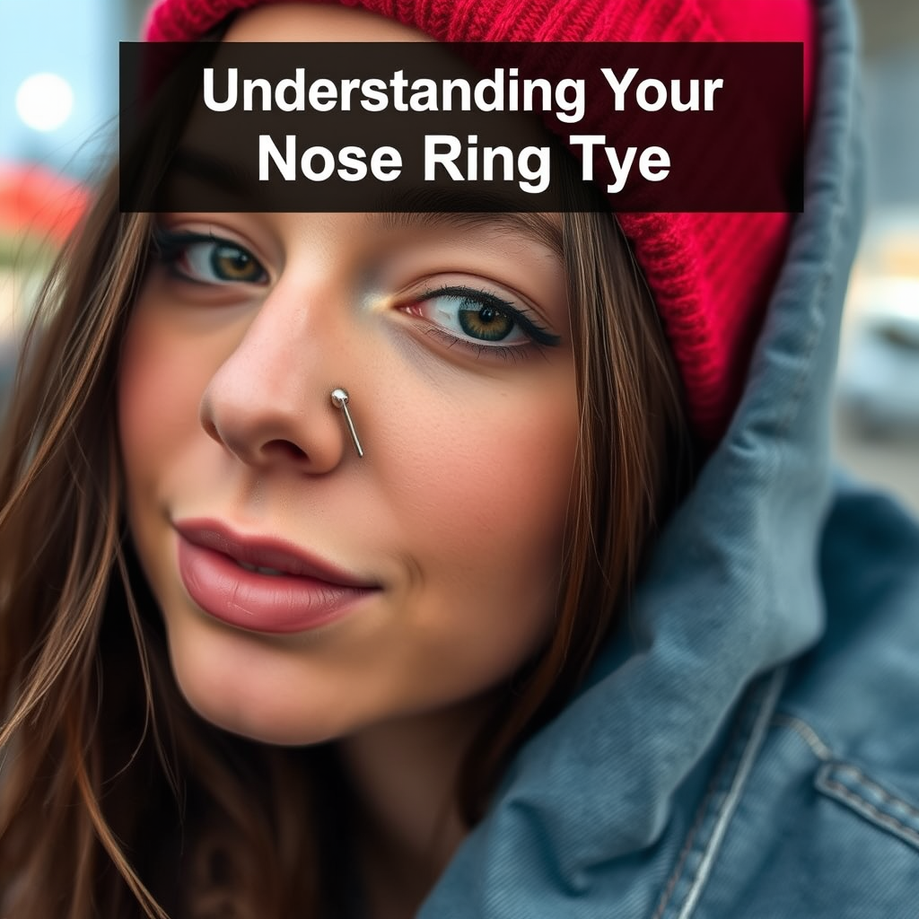 Understanding Your Nose Ring Type - how do you change a nose ring