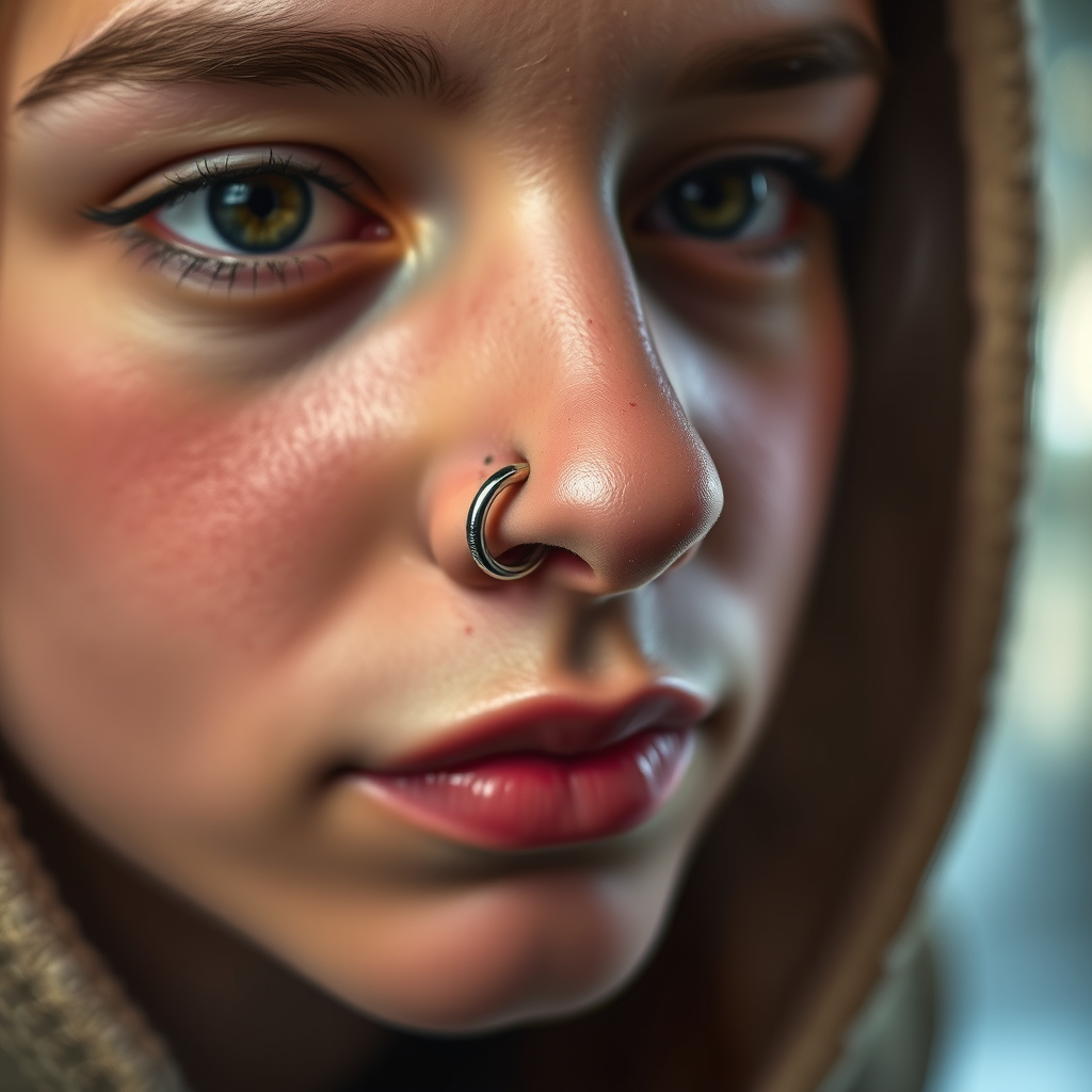 Preparing for Removal - how do you get a nose ring out