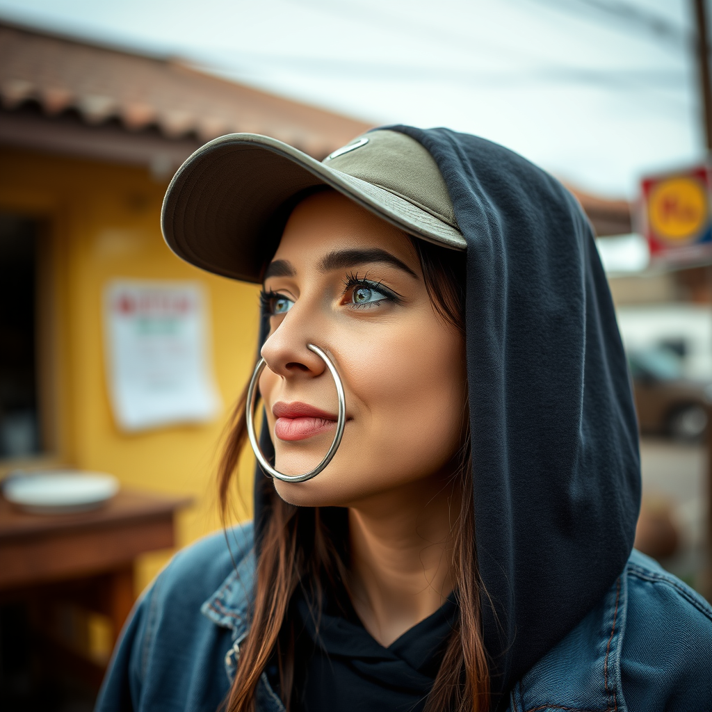 Understanding the Double Hoop Nose Ring - how do you put a double hoop nose ring in