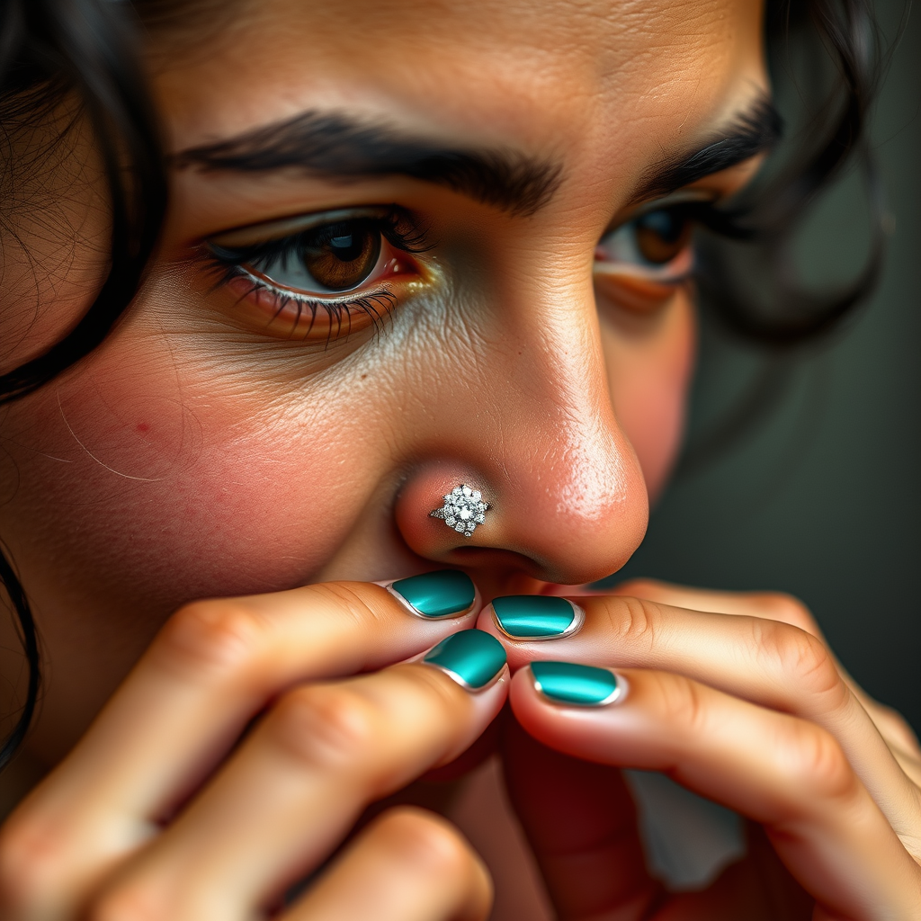 Choosing the Right Jewelry - how do you put a nose ring in