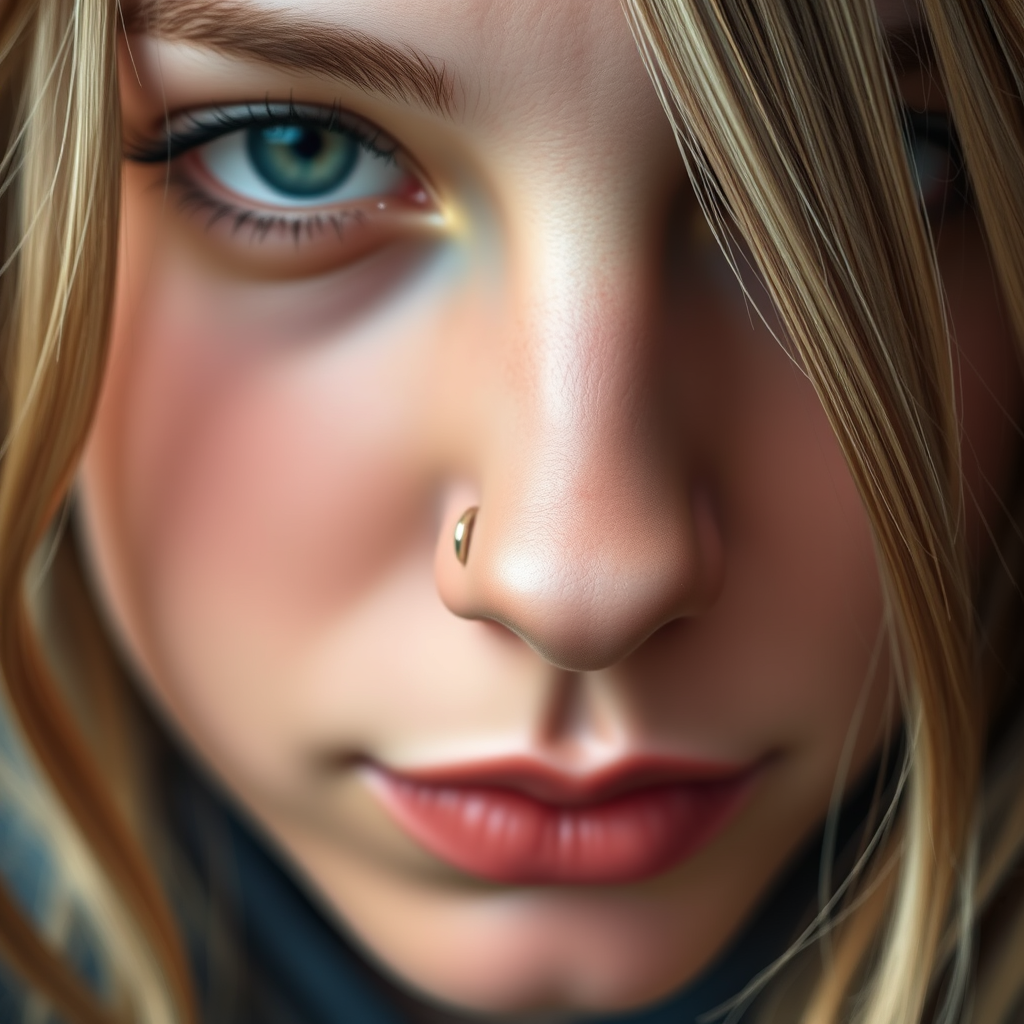 Choosing the Right Nose Ring - how do you put on a nose ring