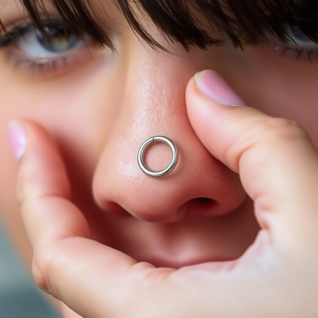Preparing for Removal - how do you remove a nose ring