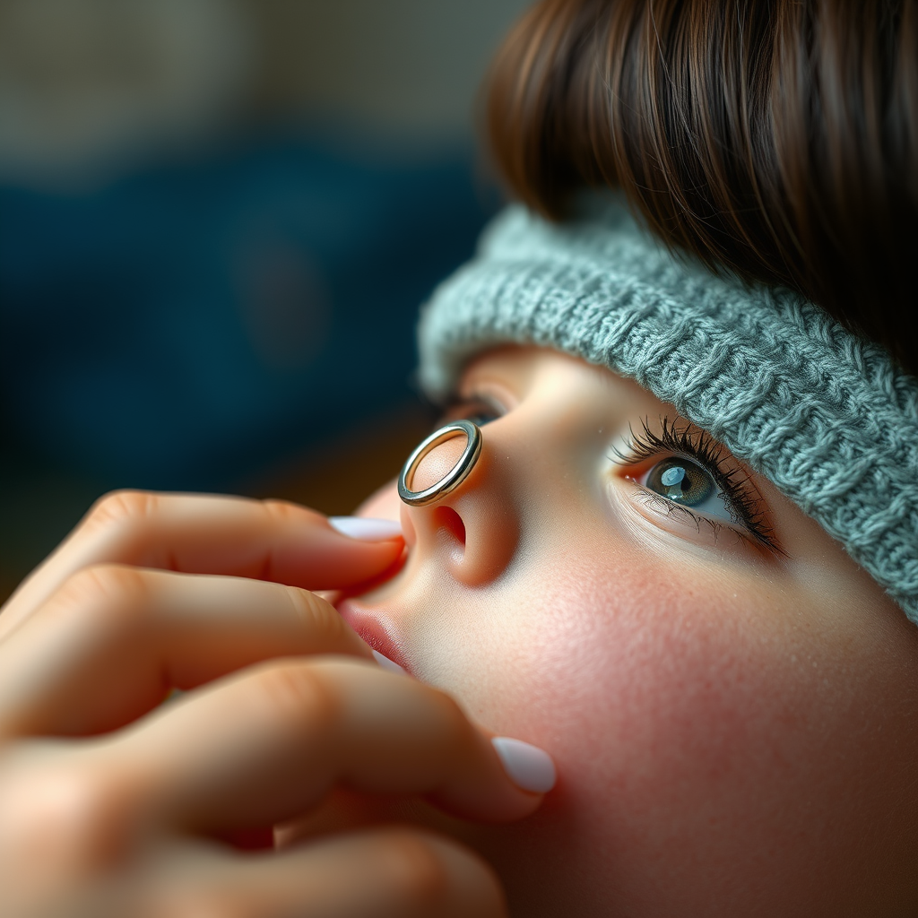 Preparing for Removal - how do you take out a nose ring