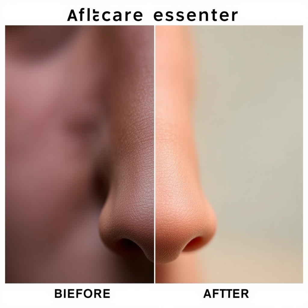 Aftercare Essentials - how long before change nose ring