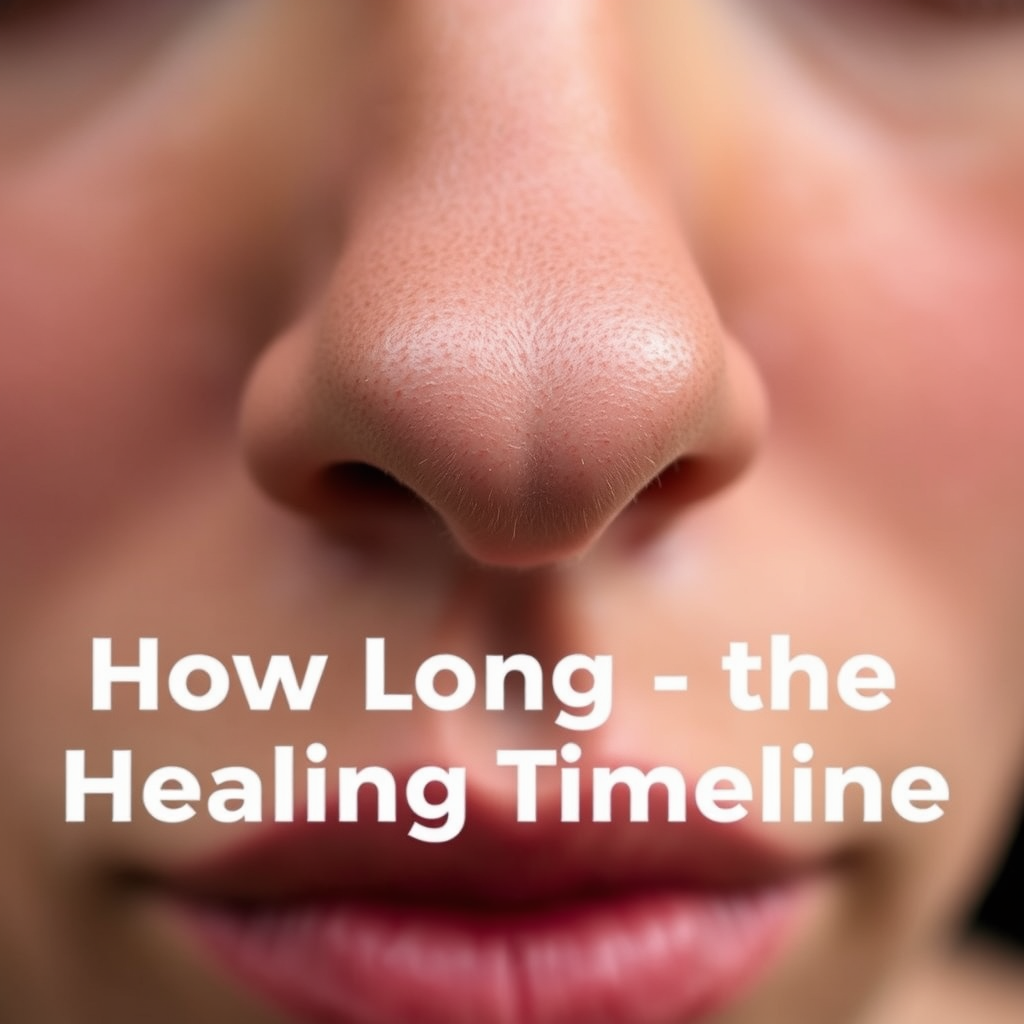 Understanding the Healing Timeline - how long do nose rings take to heal