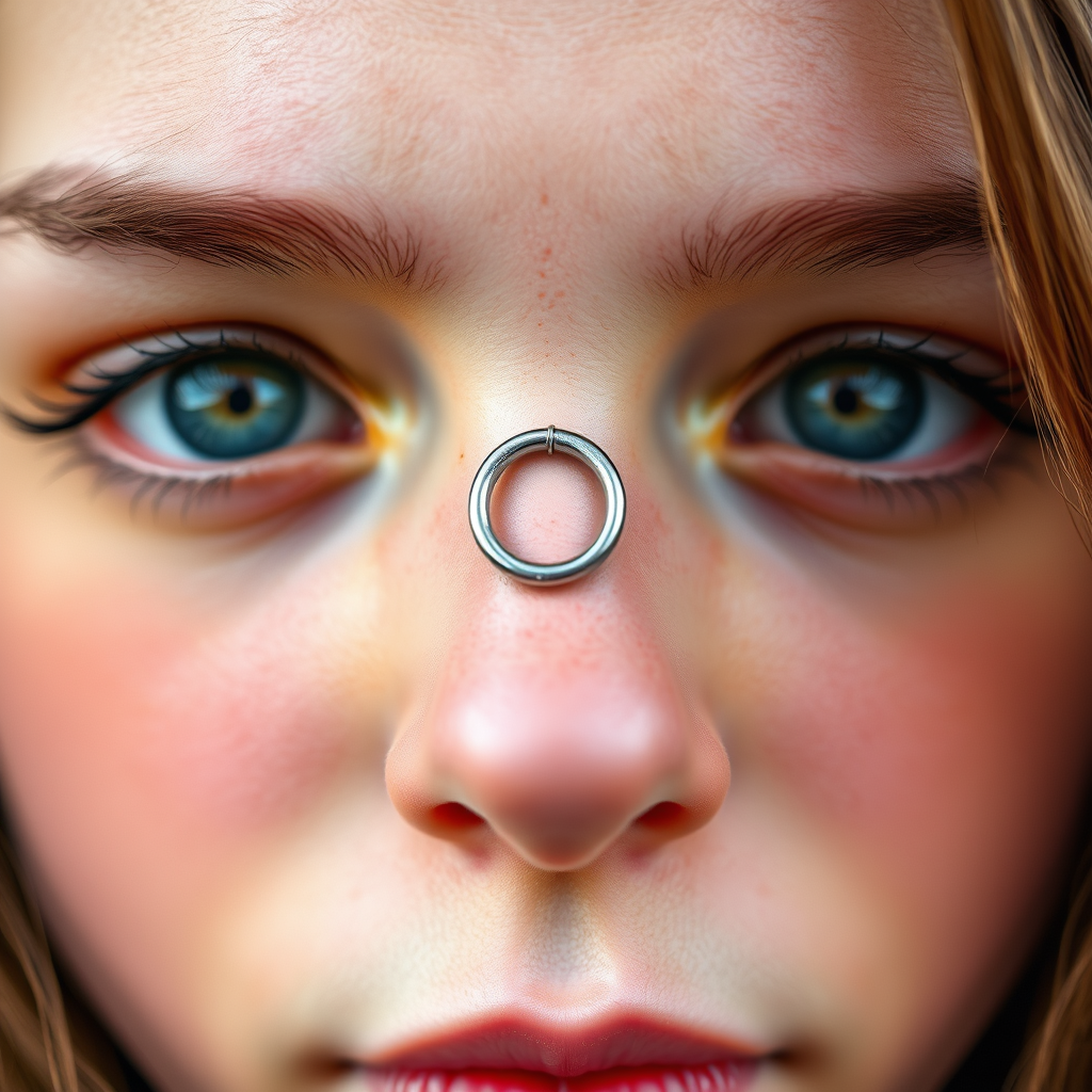 Types of Nose Piercings - how long does it take a nose ring to close