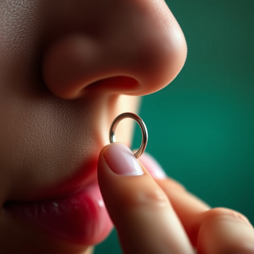 Factors Influencing Healing Time - how long does nose ring take to heal