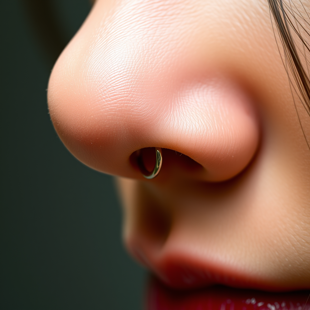 Importance of Gauge in Nose Rings - how many mm is a nose ring