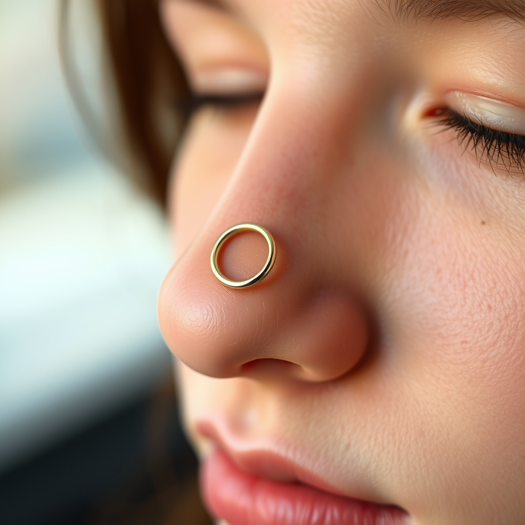 Types of Nose Rings - how much is a nose ring