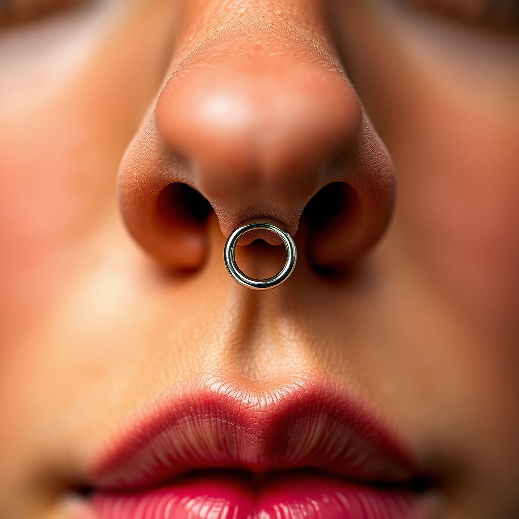 Different Styles of Nose Rings - how should a nose ring fit