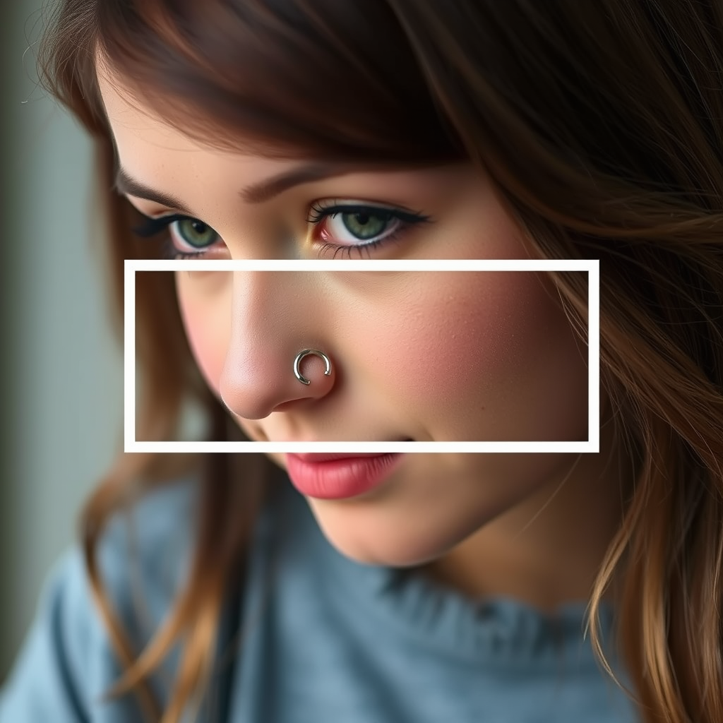 Understanding Nose Ring Sizes - how should a nose ring fit