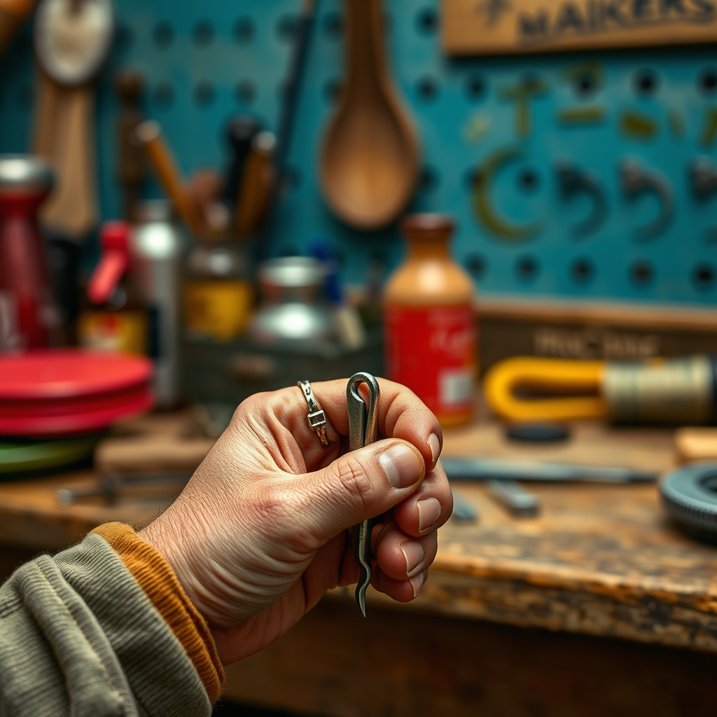 Gather Your Supplies - how to change a nose ring corkscrew