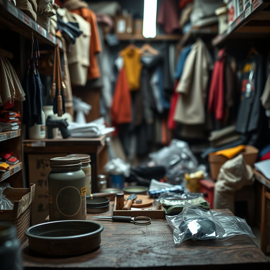 Gather Your Supplies - how to change nose ring