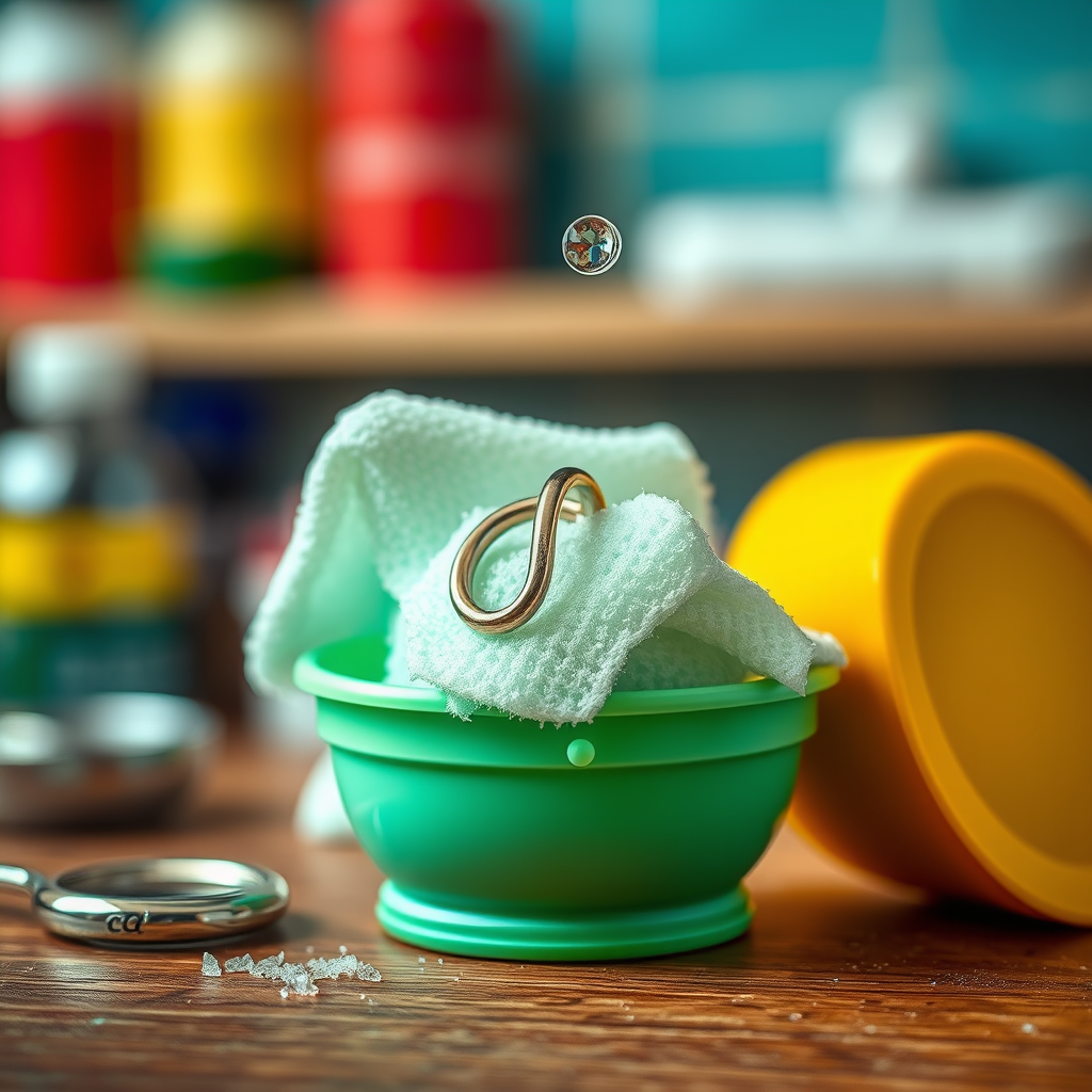 Recommended Cleaning Solutions - how to clean a nose ring