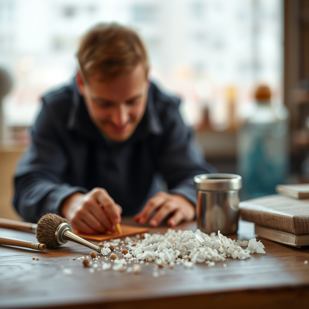 Materials Needed for Cleaning - how to clean boogers off nose ring