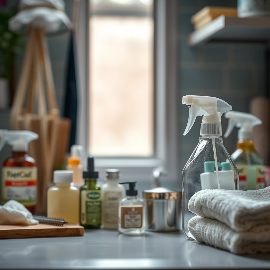 Essential Cleaning Supplies - how to clean infected nose ring