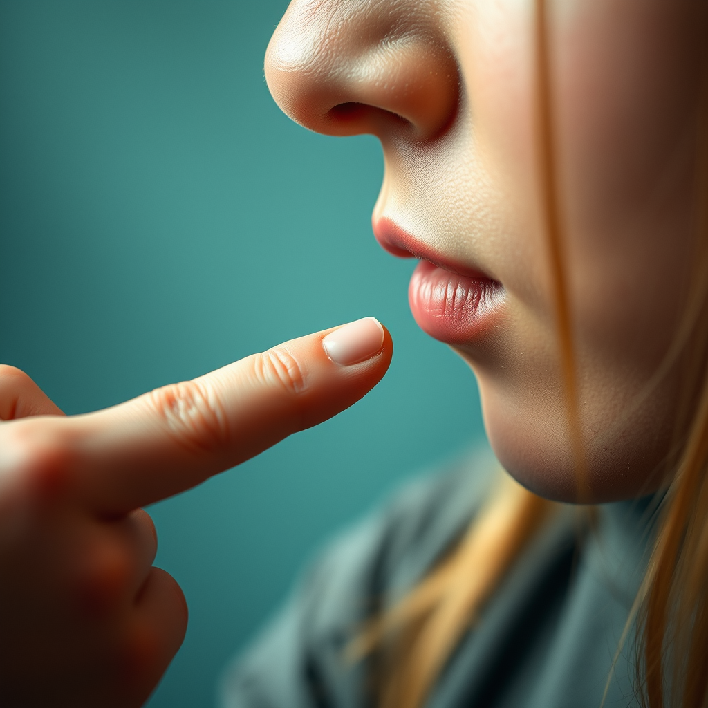 Using Your Fingers for Closure - how to close a nose ring without pliers