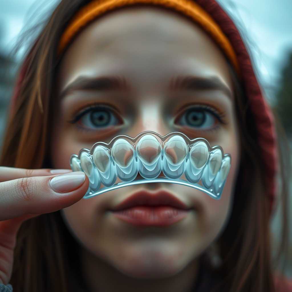 Clear Retainers - how to cover nose ring for work