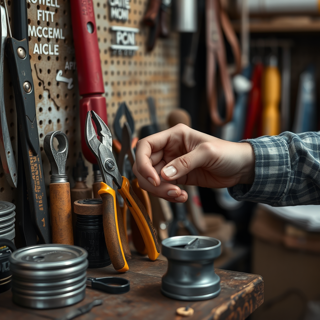 Gather Necessary Tools - how to cut a nose ring out