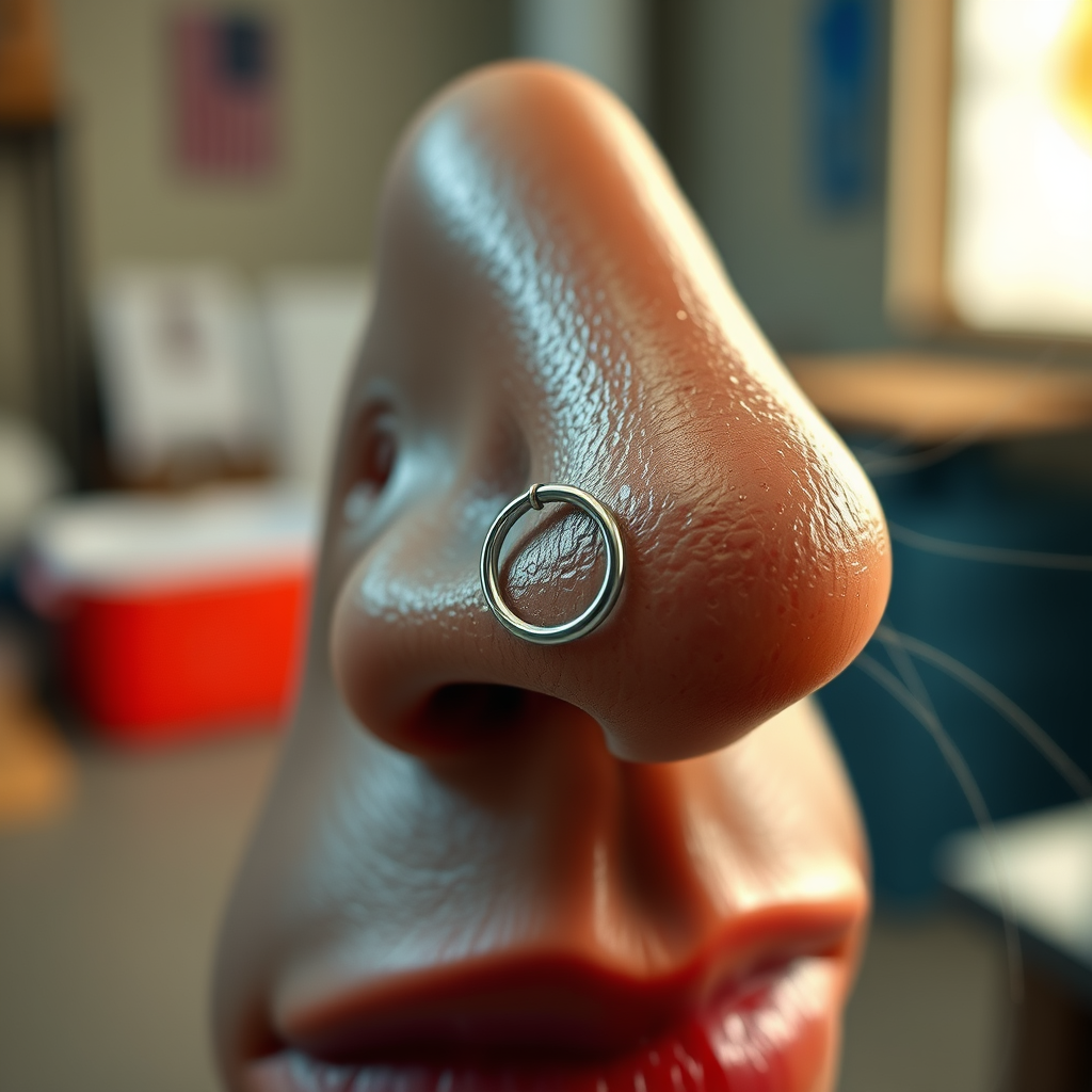 Preparing for Removal - how to get a clicker nose ring out