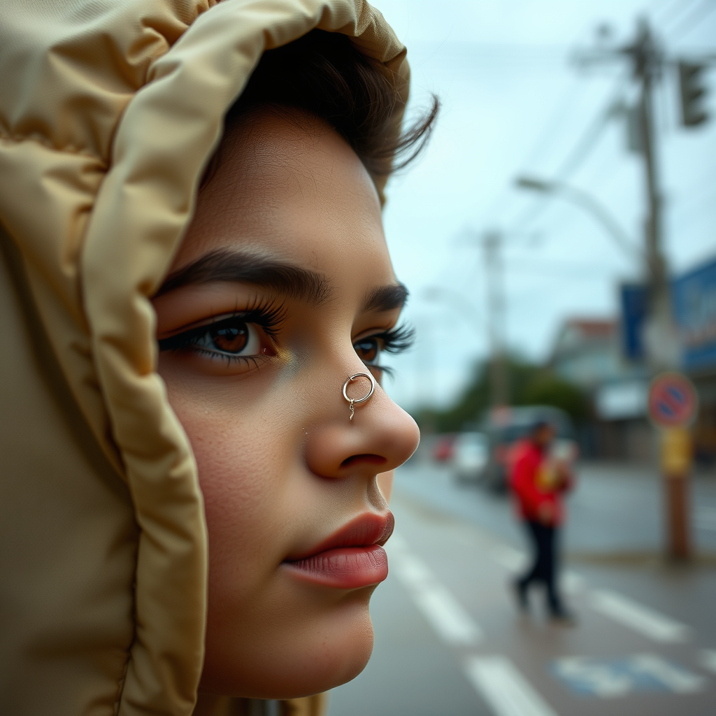 Understanding the L-Shaped Nose Ring - how to get a l shaped nose ring in