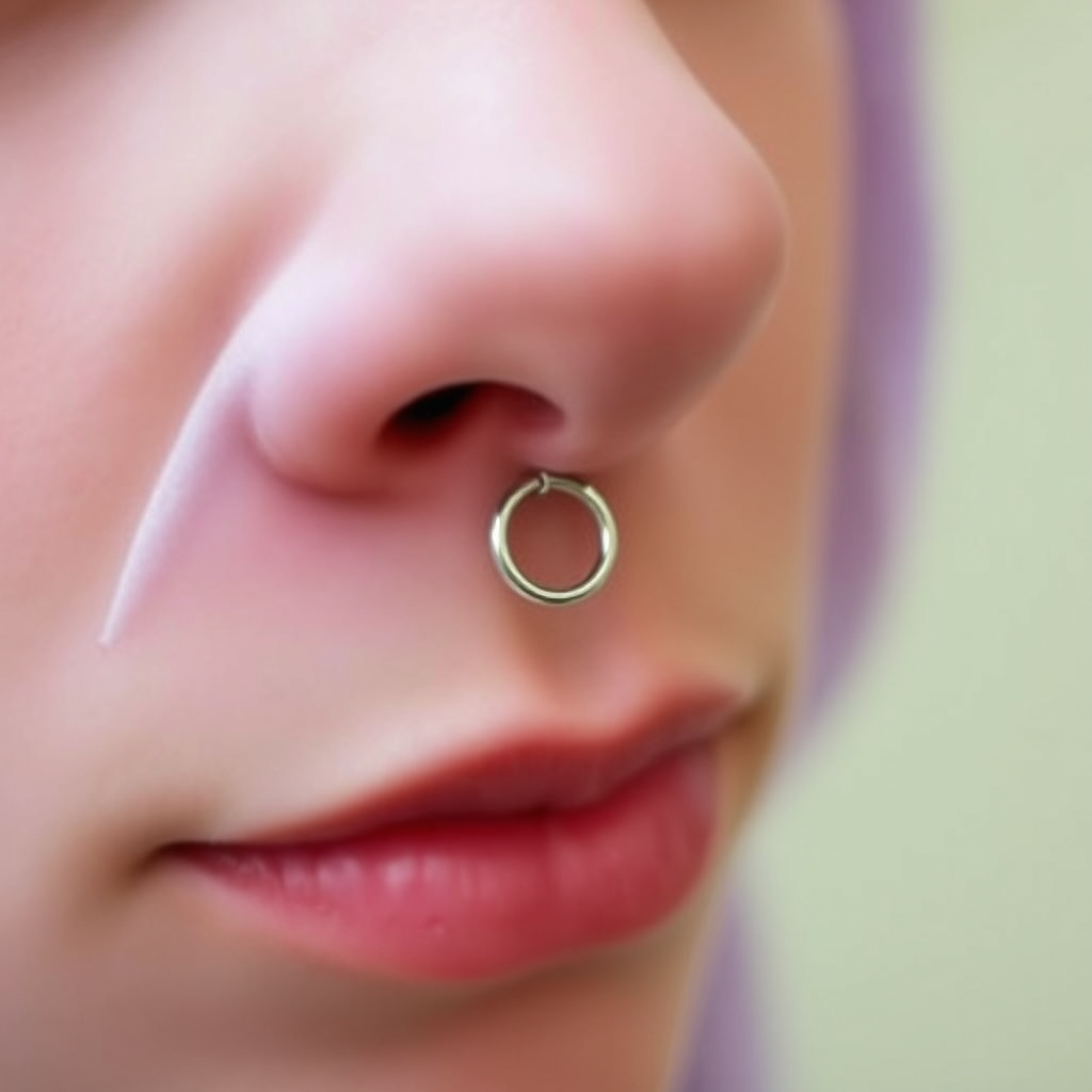 Preparing for Removal - how to get a nose ring out
