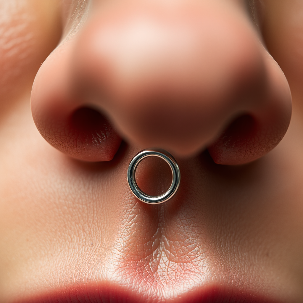 Preparing for Removal - how to get a nose ring out that is stuck