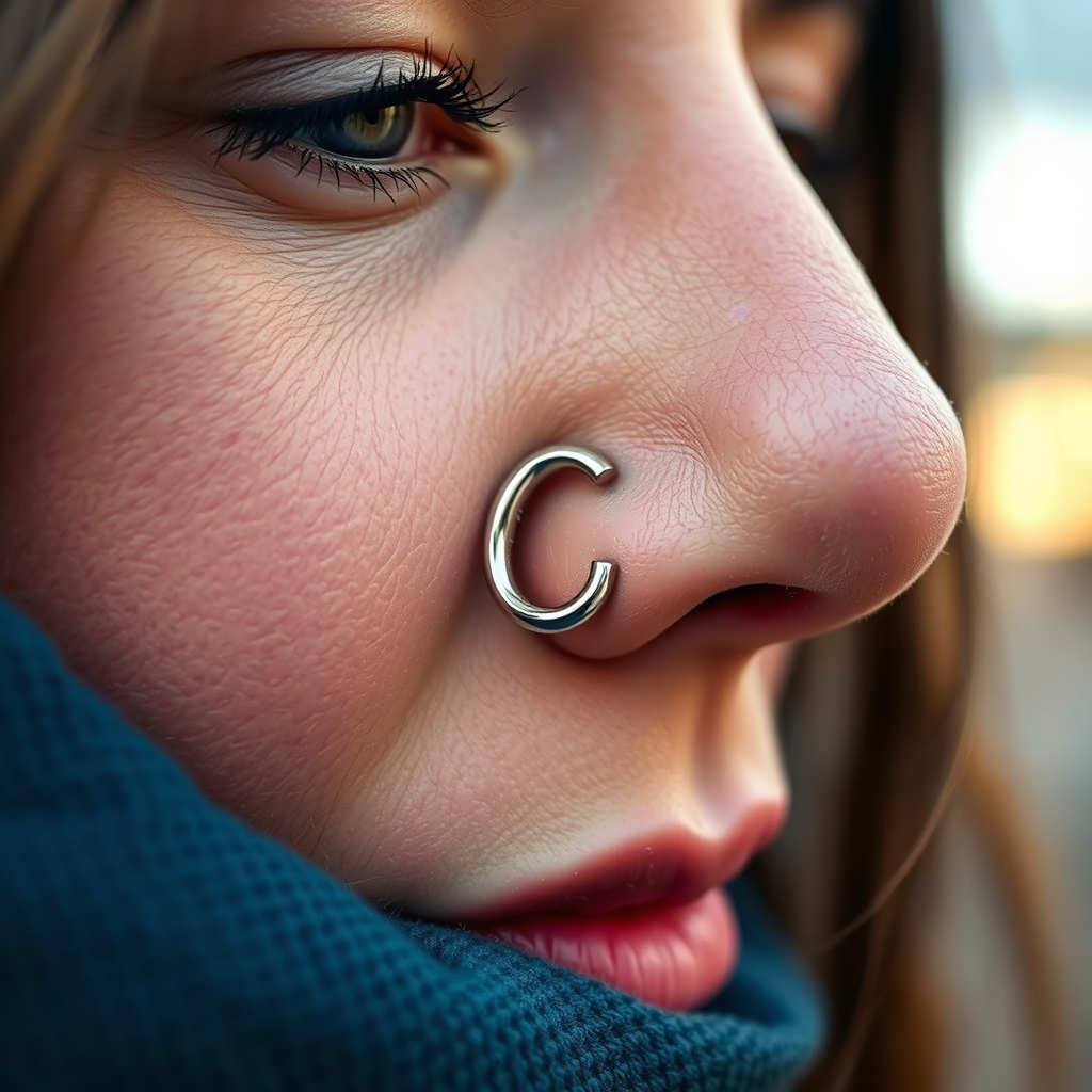 Understanding Why Nose Rings Get Stuck - how to get a nose ring out that is stuck
